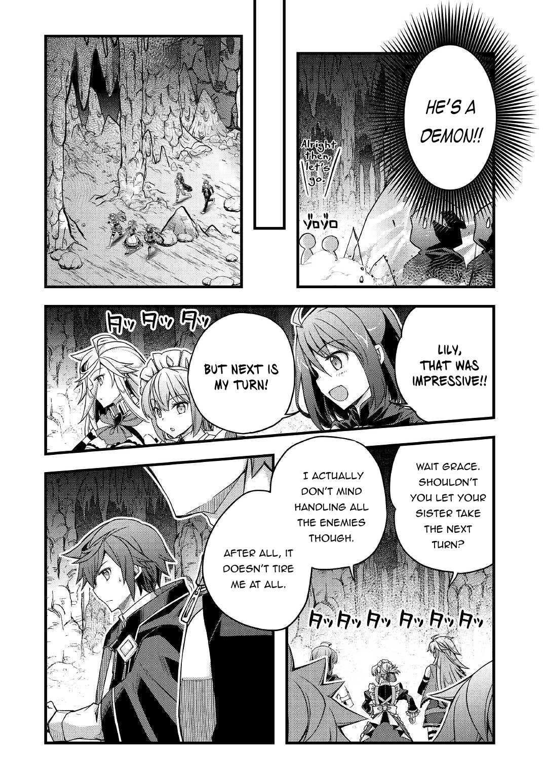 Yankee Wa Isekai De Seirei Ni Aisaremasu Chapter 37 11